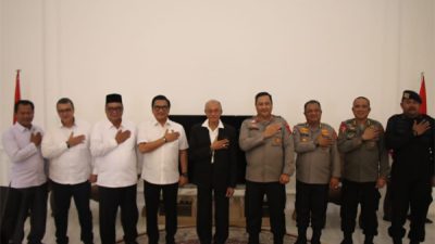 Kapolda Aceh Silaturahmi dengan Wali Nanggroe