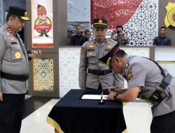 Kombes Imam Serahkan Jabatan pada Kapolda Aceh
