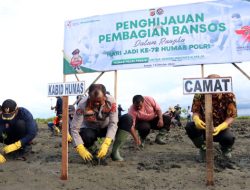 Polda Aceh Tanam 300 Pohon Mangrove