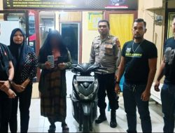 Polsek Langsa Barat Amankan Remaja Putri Curi HP