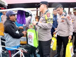 Polres Sabang Salurkan Baksos Alumni Akabri 91