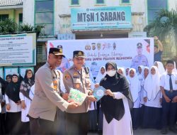 Polres Sabang Gelar Polri Peduli Budaya Literasi