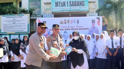 Polres Sabang Gelar Polri Peduli Budaya Literasi