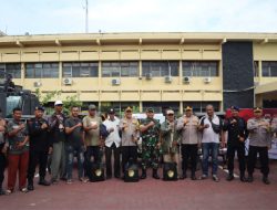 Polresta Bagikan Paket Sembako Alumni Akabri 91