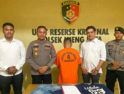 Pencuri Kotak Amal Masjid Lueng Bata Tertangkap