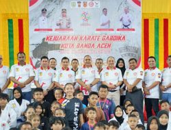 Ratusan Karateka Rebut Piala Kapolresta Banda