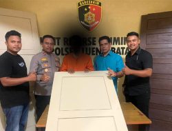 Maling Pintu di Lueng Bata Diringkus Polisi