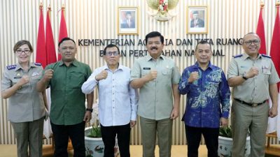 Menteri ATR Dukung Sertifikasi Aset PWI Daerah