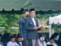 Peringatan Hari Santri 2023 di Kota Sabang