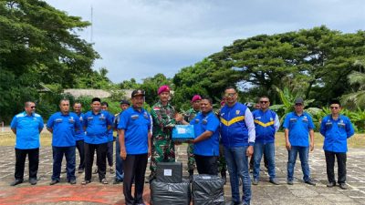 KNPI Aceh dan Sabang Kunjungi Pulau Rondo