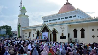 Solidaritas Palestina dari Ujung Barat Indonesia