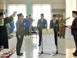 Andri Nourman Sah Jadi Sekda Kota Sabang