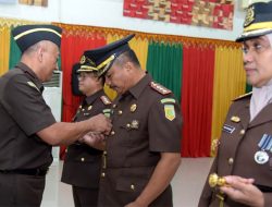 Efrianto SH MH Kajari Langsa yang Baru