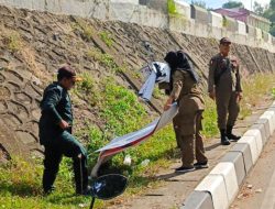 Panwaslih Aceh Besar Cabut Alat Peraga Kampanye