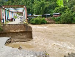 Banjir Aceh Tenggara, 1 Tewas 2 Jembatan Amblas