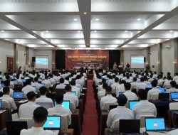 8.378 Peserta Seleksi CPNS Kemenkumham di Aceh