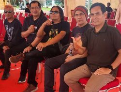Band Rock Metazone Hentak Taman Budaya Aceh