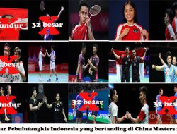 Peluang Wakil Indonesia ke Quarterfinal China Masters 2023