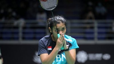 Deglo-Jorji Rontok di Perempat Final All England