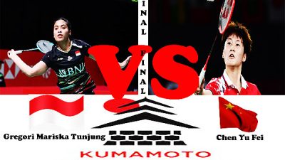 Peluang Jorji Juarai Kumamoto Masters Japan 2023