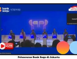 Bank Saqu, Bank Digital di Indonesia Diluncurkan
