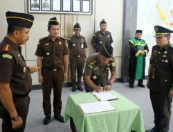 Charles Aprianto Jabat Kasi Intel Kejari Langsa
