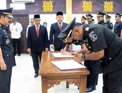 Kemenkumham Aceh Ganti 28 Pejabat Administrasi