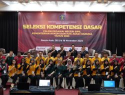 SKD CPNS Kemenkumham di Aceh Berakhir 