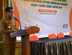 BKPSDM Gelar Rakor se Aceh di Langsa