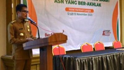 BKPSDM Gelar Rakor se Aceh di Langsa