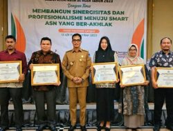 BKPSDM Langsa Raih Penghargaan Inovasi