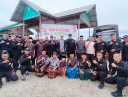 Brimob Aramiah Tanam Pohon di Futuhul Muarif