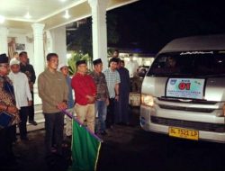 Kafilah MTQ Langsa Bertolak ke Simeulue