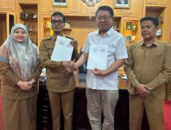 Pemko Langsa Teken MoU Pekerja ke Jepang