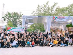 Galang Aksi Jasa di Langsa Bantu Palestina