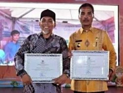 Pemko Langsa Terima Dua Penghargaan KPK RI