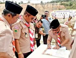 Pengurus Gugus Depan Pramuka Langsa Dikukuhkan