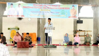 Jelang ke Simeulue, Langsa TC MTQ Terakhir