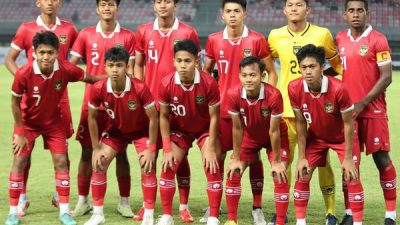 Piala Dunia U-17, Indonesia Takluk 0-1 vs Panama di Babak Pertama