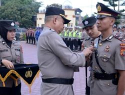 Tiga Pejabat Polres Langsa Diganti