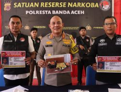 DPO Sabu 10 Kg asal Aceh Diringkus di Medan
