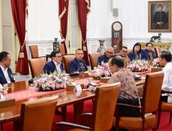Presiden Jokowi Terima Pengurus PWI Pusat