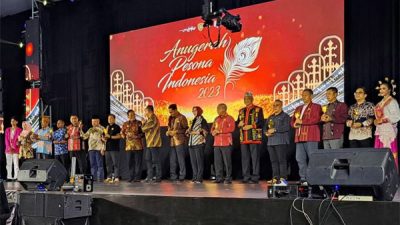 Air Terjun Pria Laot Sabang Juara API Award 2023