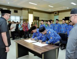 Reza Ganti 24 Pejabat Pemko Sabang