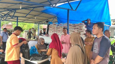 Pemko Sabang Kendali Inflasi Lewat Pasar Murah