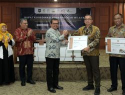 Sabang Raih Penghargaan Open Defecation Free
