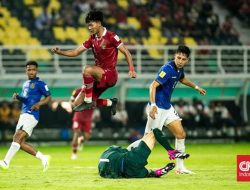 Piala Dunia U-17, Indonesia Tahan 1-1 vs Panama
