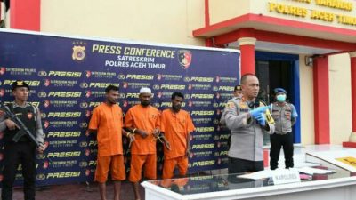 3 Warga Rohingya Tersangka Penyelundupan Manusia