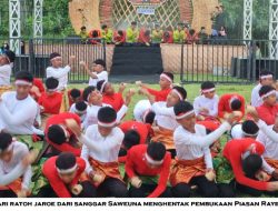 Ratoh Jaroe Hentak Pembukaan Piasan Aceh Rayeuk