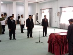 Pj Bupati Aceh Timur Rotasi 3 Kepala Dinas